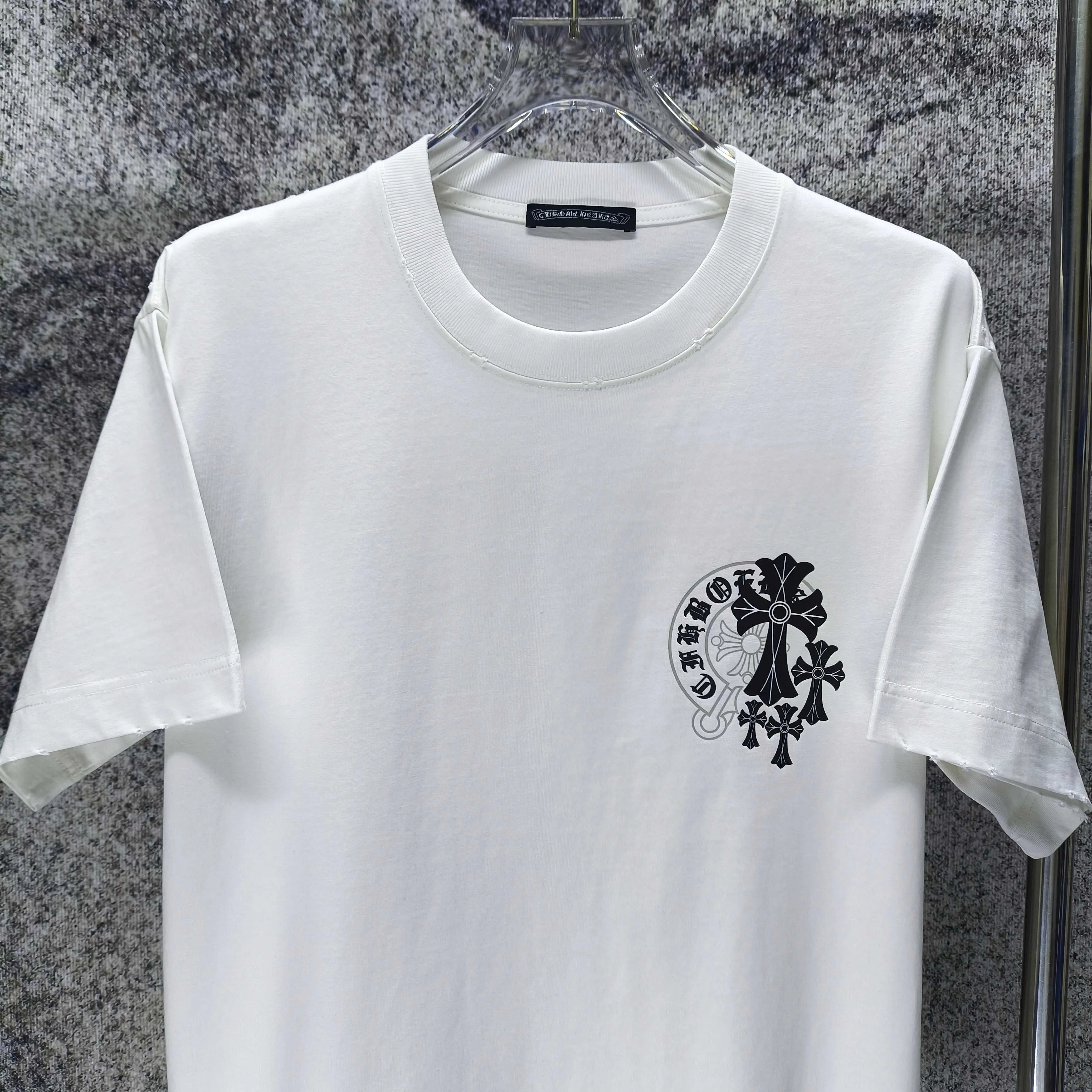 CH 2026 New Arrival g logo t Same Style Size S M L XL XXL Black White Gray
